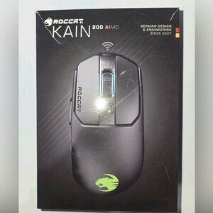 Kain 200 AIMO Wireless Mouse - Black